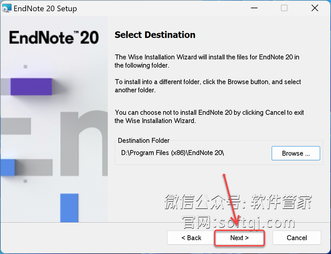 图片9 Endnote 20 下载及安装指南