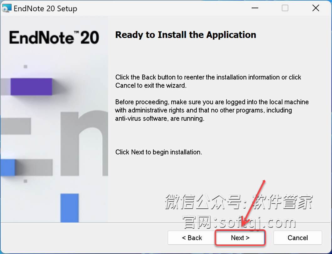 图片10 Endnote 20 下载及安装指南