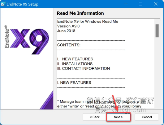 EndNote X9下载及安装指南
