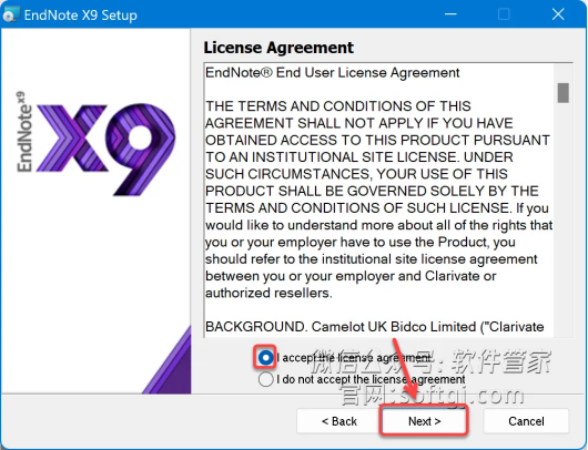 EndNote X9下载及安装指南