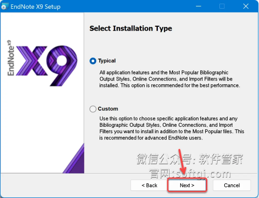 EndNote X9下载及安装指南