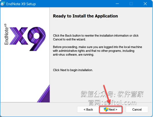 EndNote X9下载及安装指南