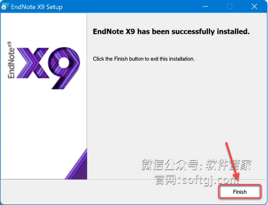 EndNote X9下载及安装指南