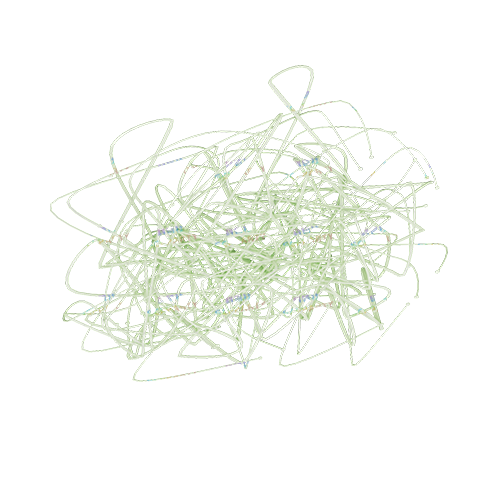 分子线团片