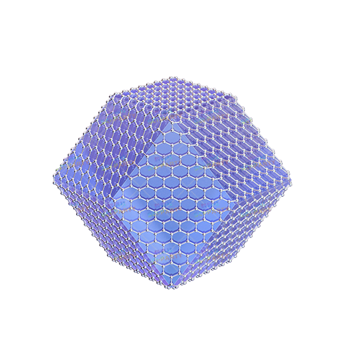 石墨烯包裹的ZIF-8