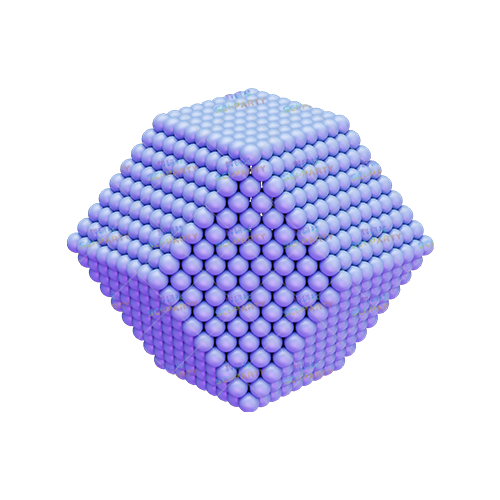 小球包裹的ZIF-8