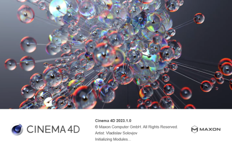 C4D 2023安装指南