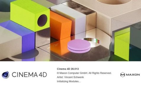 C4D R26下载及安装指南