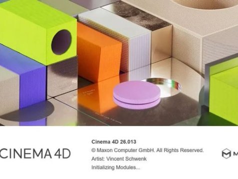 C4D R26下载及安装指南